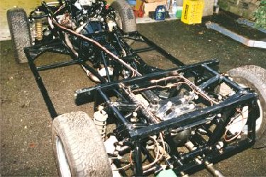 M-Series rolling chassis